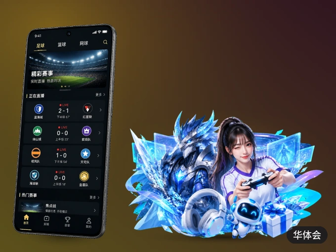 华体会 APP，赛事实时更新更方便
